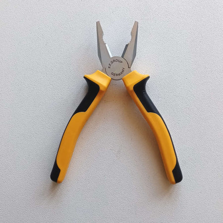 FF Group 200mm pinza combinata multiuso universale per bloccare e tagliare