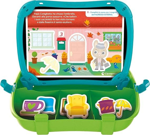 Sapientino Valigetta Casetta Montessori - 16461 - Clementoni