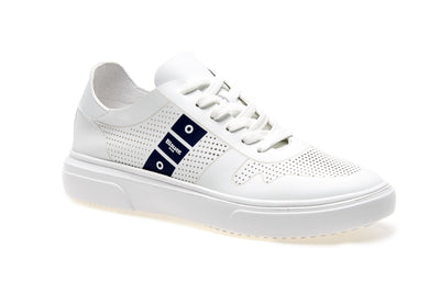 Blauer sneakers bianca microforata S3BLAIR01