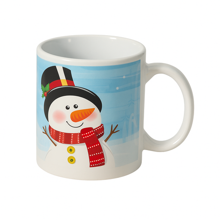 Tazza di Natale in ceramica per decorazioni natalizie per te e caffe da Ø 8 cm