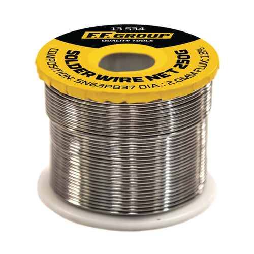 FF Group 1,5mm rocchetto da 250gr filo di stagno per saldare