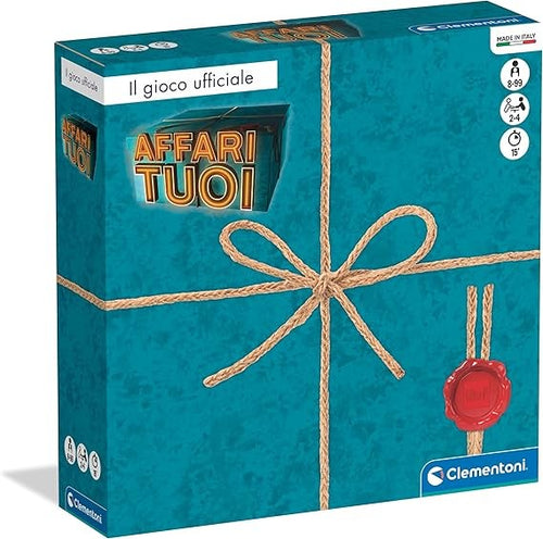 Clementoni - Gioco da Tavolo Affari Tuoi 16882