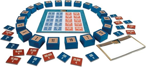 Clementoni - Gioco da Tavolo Affari Tuoi 16882