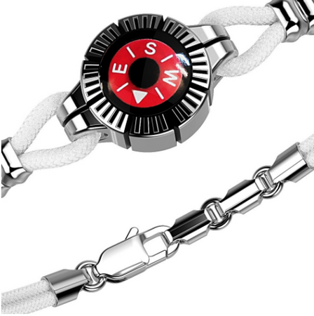 Zancan Bracciale in acciaio Hiteck