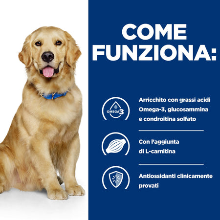 Hill's Prescription Diet Mobility secco Cani Adulti pollo