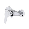 Tecom serie Timeless miscelatore per doccia esterno monocomando finitura cromata lucida