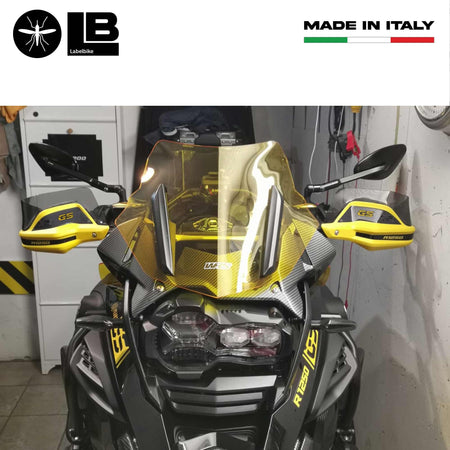 Adesivi 3D Protezioni Paramani moto compatibili con BMW GS R1250 40th 2021-23