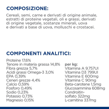 Hill's Prescription Diet Mobility secco Cani Adulti pollo