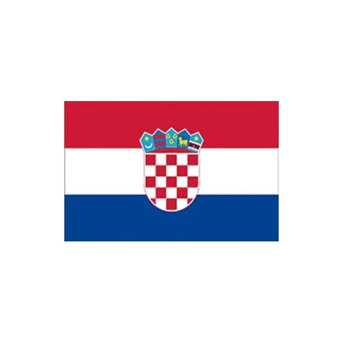 Bandiere Cortesia CroaziA