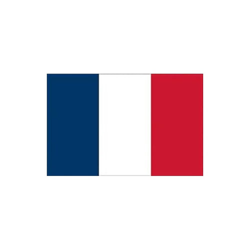 Bandiera Cortesia FranciA