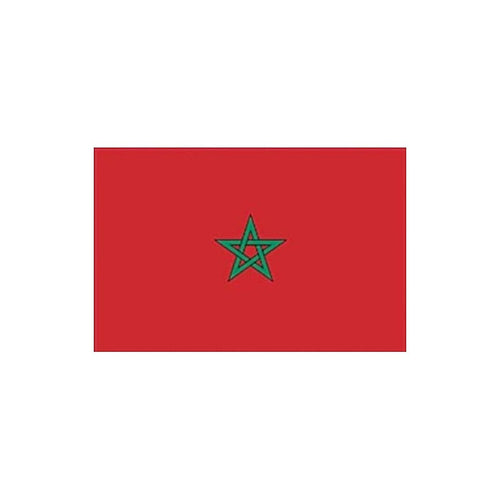 Bandiera Cortesia MaroccO