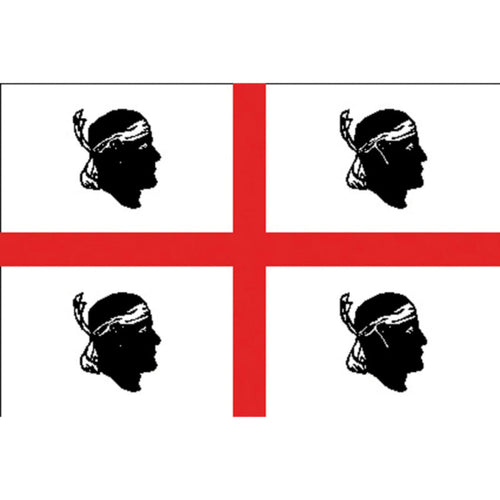 Bandiere Cortesia SardegNa