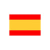 Bandiera Cortesia Spagna