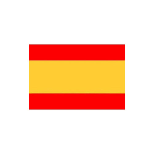 Bandiera Cortesia Spagna
