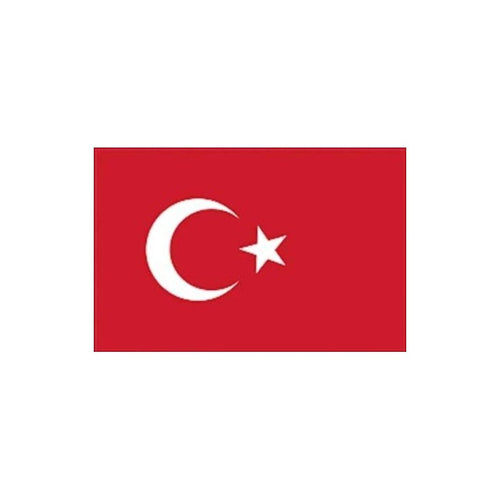 Bandiera Cortesia TurchiA