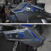 Adesivi 3D Protezioni Paramani moto compatibili con Suzuki V-Strom 800DE