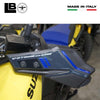 Adesivi 3D Protezioni Paramani moto compatibili con Suzuki V-Strom 800DE