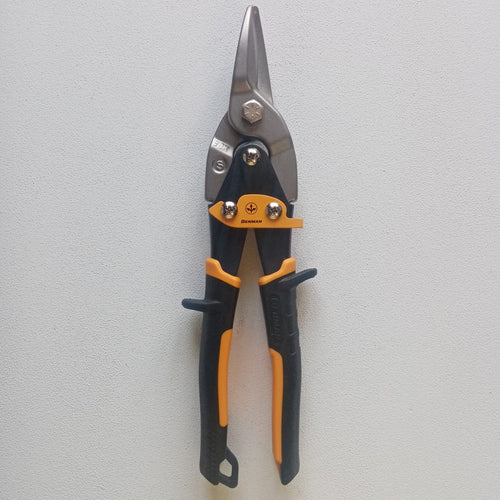 BenMan 250mm forbici per taglio metallo becco dritto