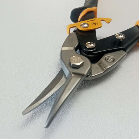 BenMan 250mm forbici per taglio metallo becco dritto