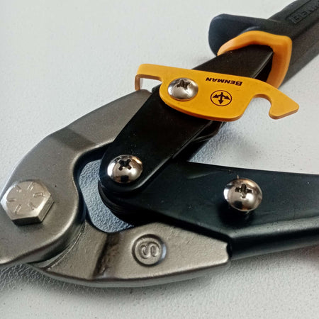 BenMan 250mm forbici per taglio metallo becco dritto