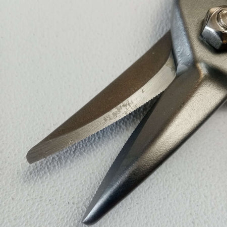 BenMan 250mm forbici per taglio metallo becco dritto