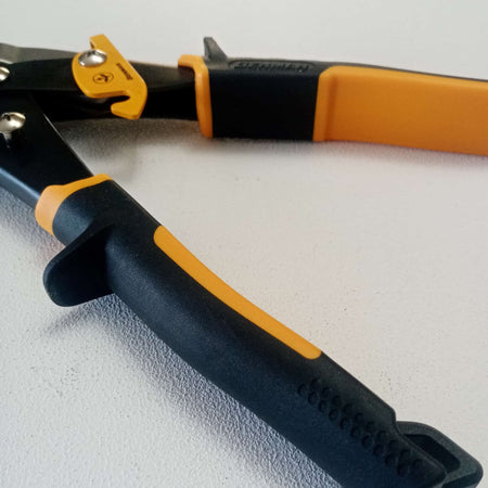 BenMan 250mm forbici per taglio metallo becco dritto