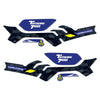 Adesivi 3D Protezioni Paramani moto compatibili con Yamaha Tenere 700 World Raid