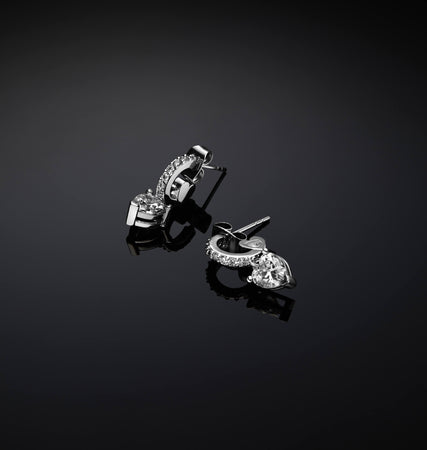 CHIARA FERRAGNI - ORECCHINI CON PENDENTE FIRST LOVE