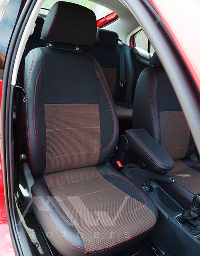 Coprisedili Su Misura Per Skoda Rapid (2013-2020), Comfort Style