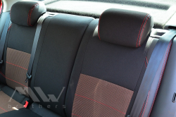 Coprisedili Su Misura Per Skoda Rapid (2013-2020), Comfort Style