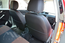 Coprisedili Su Misura Per Skoda Rapid (2013-2020), Comfort Style