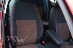 Coprisedili Su Misura Per Skoda Rapid (2013-2020), Comfort Style