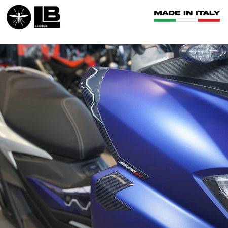 Adesivi 3D protezioni paraspigoli carene compatibili con Aprilia SR GT 125 e 200