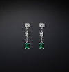 CHIARA FERRAGNI - ORECCHINI PENDENTI EMERALD