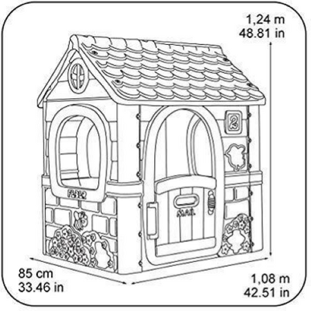 Casetta per esterno Gormiti - Feber