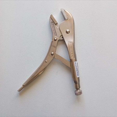 Benman 10" pinza di bloccaggio grip dritta