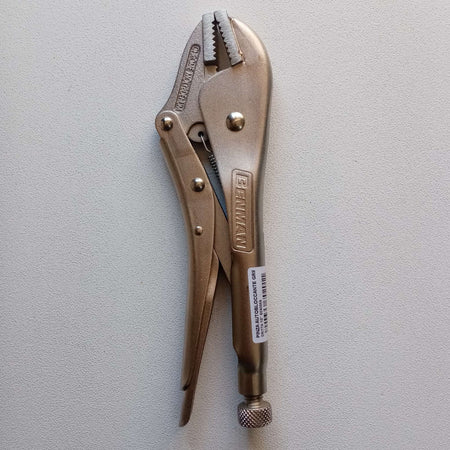 Benman 10" pinza di bloccaggio grip dritta