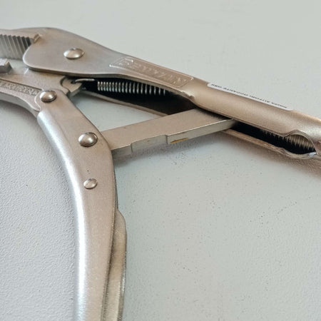 Benman 10" pinza di bloccaggio grip dritta