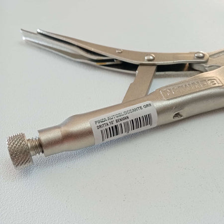 Benman 10" pinza di bloccaggio grip dritta