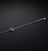 CHIARA FERRAGNI @ - BRACCIALE CUORE EMERALD