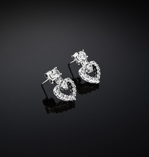 CHIARA FERRAGNI - ORECCHINI CON PENDENTE INFINITY LOVE