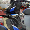 Adesivi 3D Protezioni paraspigoli carene scooter compatibili con BMW C400X