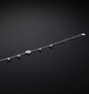 CHIARA FERRAGNI  @ -  BRACCIALE CUORI SILVER