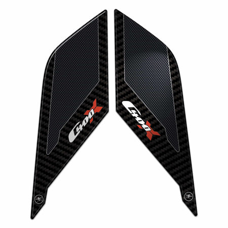 Adesivi 3D Protezioni paraspigoli carene scooter compatibili con BMW C400X