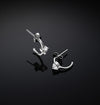 CHIARA FERRAGNI @ - ORECCHINI FIRST LOVE SMALL SILVER