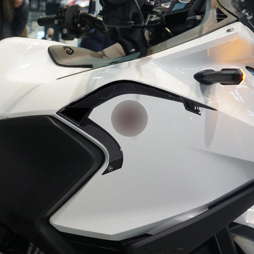 Adesivi 3D Protezioni paraspigoli moto compatibili con Honda Nt1100 2022-2023