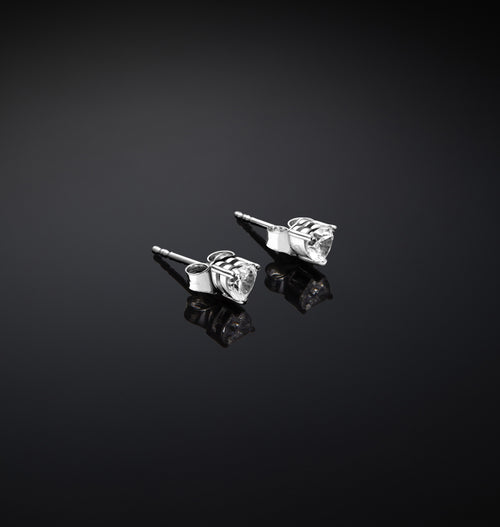 CHIARA FERRAGNI @ - ORECCHINI SILVER