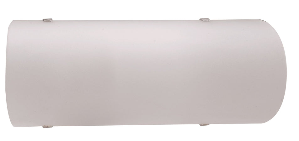 Applique di colore bianca dalla forma semplice 60 watt E27