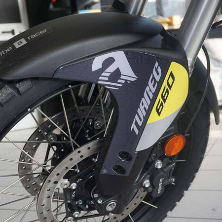 Adesivi 3D Protezioni Parasteli compatibili con Aprilia Tuareg 660 2022-2023