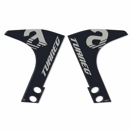 Adesivi 3D Protezioni Parasteli compatibili con Aprilia Tuareg 660 2022-2023